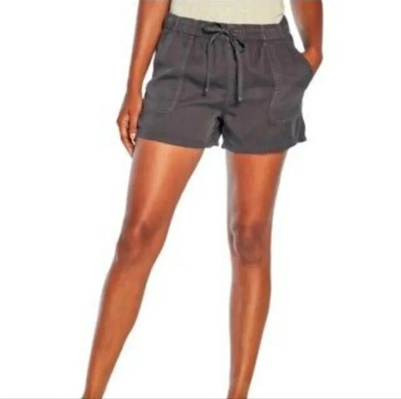 GAP Pants - Gap women's grey tencel shorts size XL